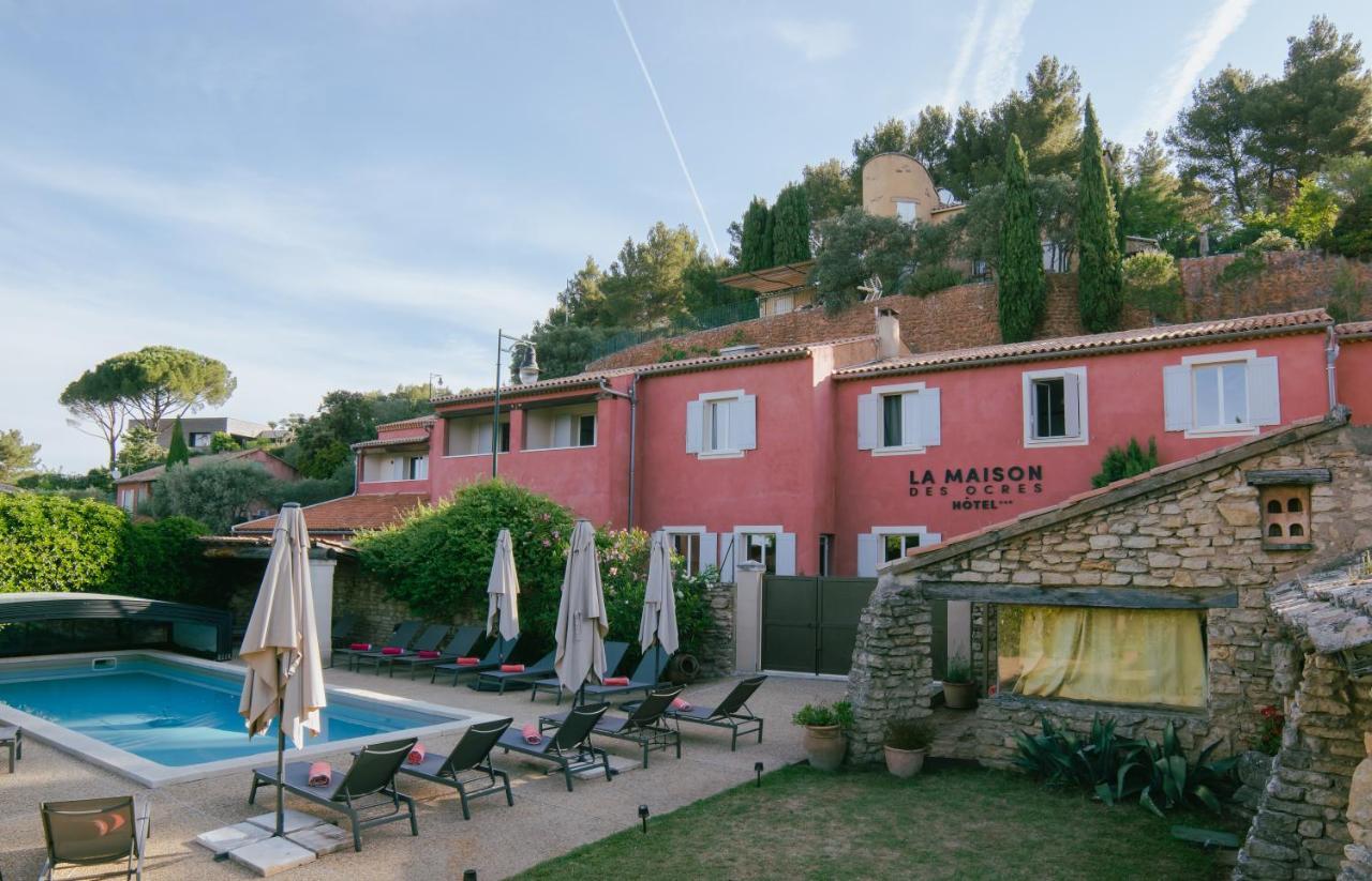 La Maison Des Ocres - Provence Roussillon en Isere Exterior foto