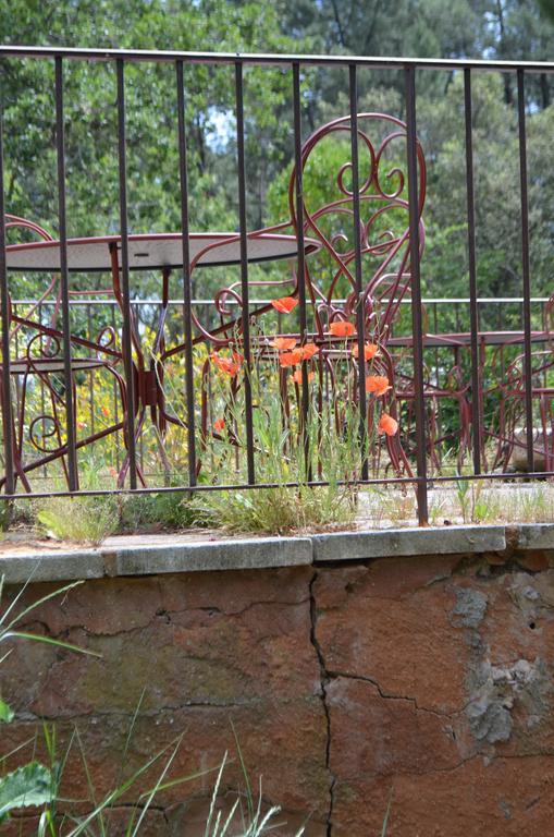 La Maison Des Ocres - Provence Roussillon en Isere Exterior foto