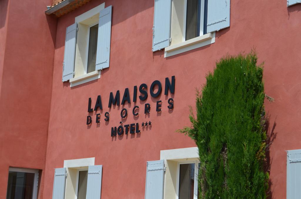 La Maison Des Ocres - Provence Roussillon en Isere Exterior foto