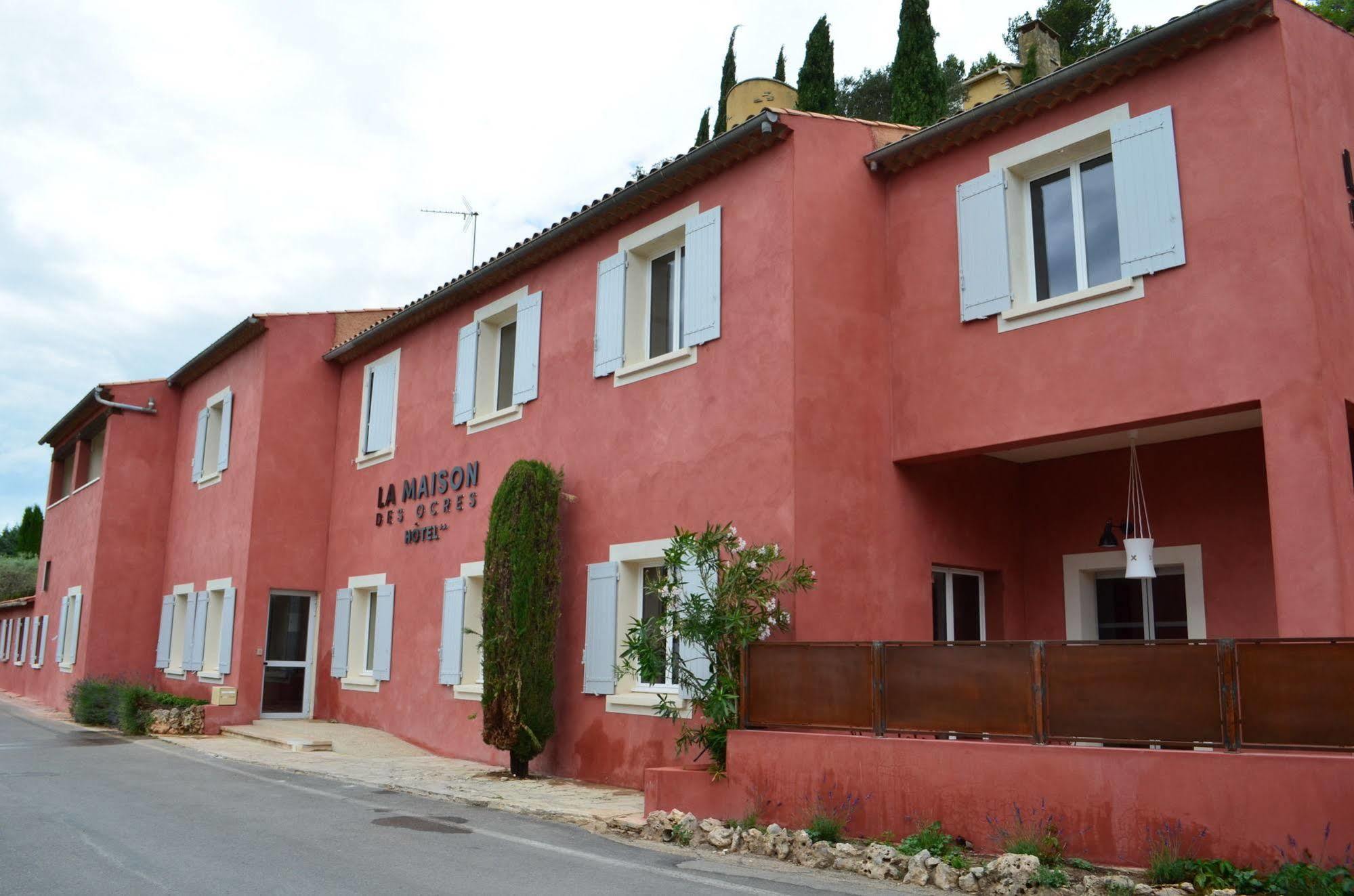 La Maison Des Ocres - Provence Roussillon en Isere Exterior foto